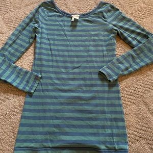 Striped Matilda Jane top